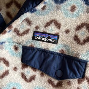 Patagonia - lightweight synchilla snap-t pullover, S